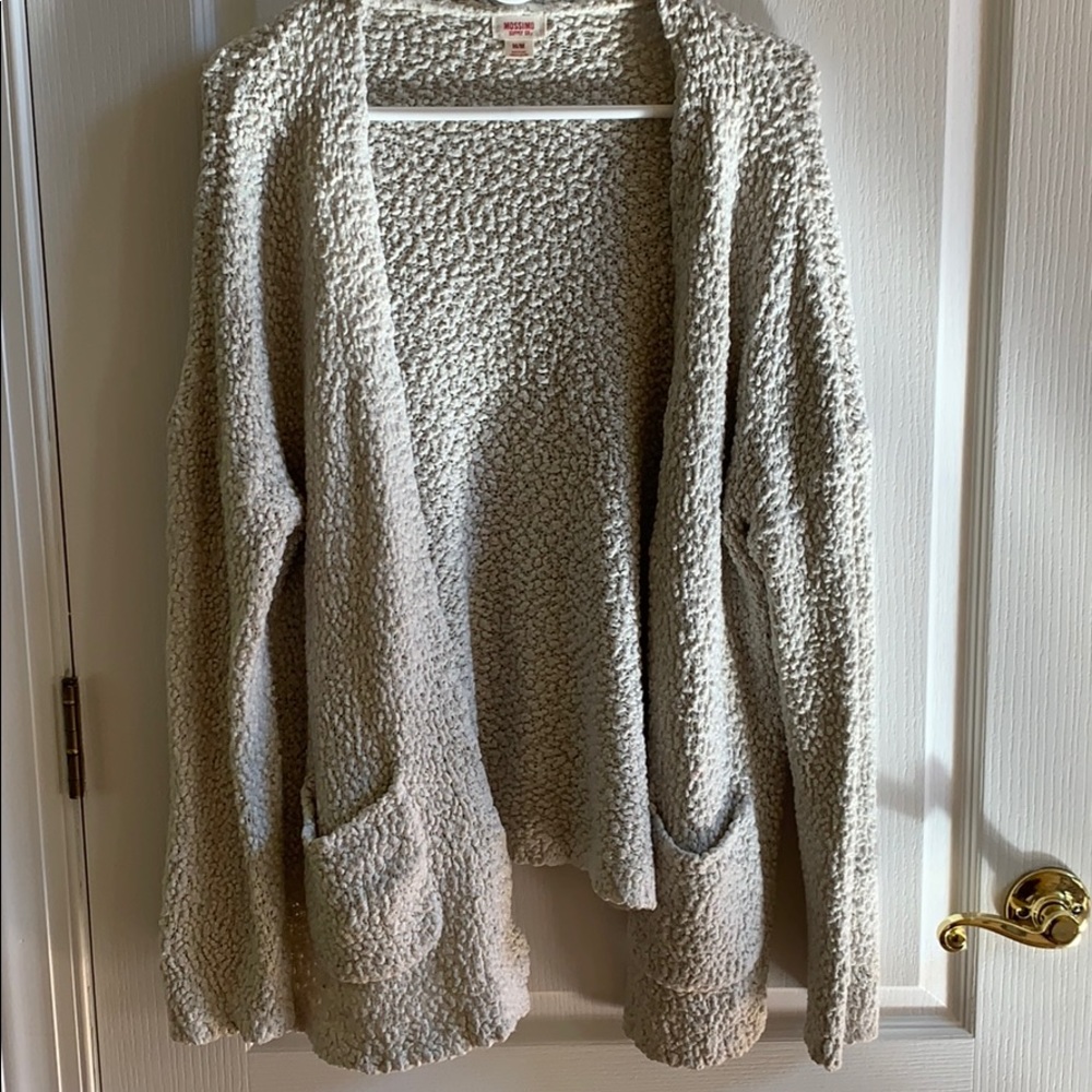 White Cardigan